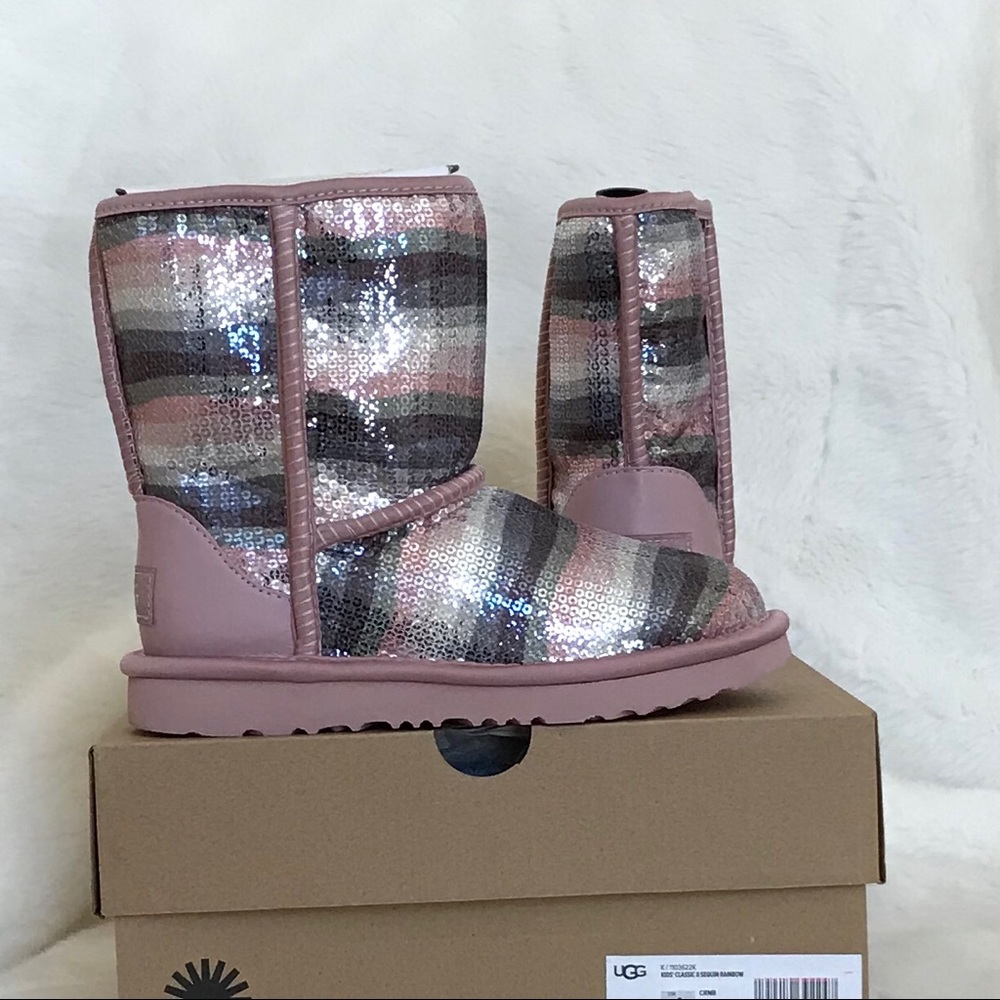 UGG Classic II Sequins Rainbow - Picture 2 of 7